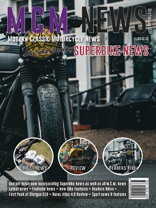 Title details for Modern Classic Motorcycle News by Modern Classic Motorcycle News - Available